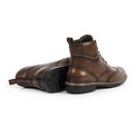 Bota Coturno Casual Masculino Faway Mundi Whisky