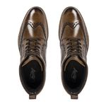 Bota Coturno Casual Masculino Faway Mundi Whisky