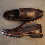 Sapato Masculino Loafer Mold Whisky