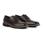 Sapato Masculino Derby Mold Café