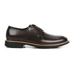 Sapato Masculino Derby Mold Café