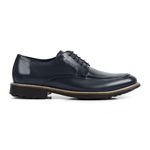 Sapato Masculino Derby Mold Marinho