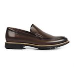 Sapato Masculino Loafer Mold Whisky