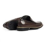Sapato Masculino Loafer Mold Whisky