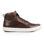 BOTA CASUAL MASCULINA FAWAY OSLO WHISKY