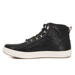 BOTA CASUAL MASCULINA FAWAY OSLO PRETA