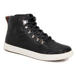 BOTA CASUAL MASCULINA FAWAY OSLO PRETA