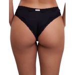 Calcinha Tanga - Preto