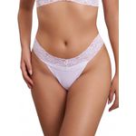 Calcinha Fio Dental - Branco