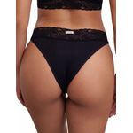 Calcinha Biquíni Comfort - Preto