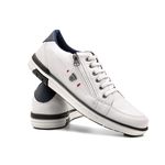 Sapatenis Masculino Franshoes Calce Facil Branco 189