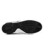 Sapatenis Masculino Franshoes Calce Facil Ziper Preto 189