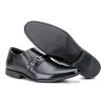 Sapato Londres Pretty com Metal - Preto