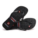 Chinelo Franshoes Masculino - Preto/Vermelho/Branco