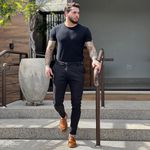 Mocassim Masculino Austin em Couro Algarve Franshoes 
