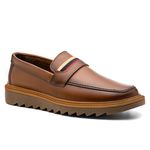 Mocassim Masculino Pierre em Couro Algarve Franshoes 