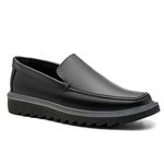 Mocassim Masculino Manson em Couro Algarve Franshoes 