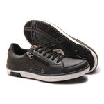 Kit 3 Pares de Sapatênis Masculino Calce Facil Franshoes com Zíper