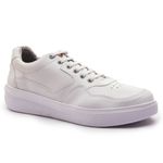  Sapatênis Masculino com Elástico Franshoes Full Branco