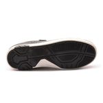 Sapatenis Masculino Calce Facil com Ziper Franshoes Preto