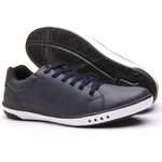 Sapatenis Masculino Casual Calce Facil Franshoes Marinho