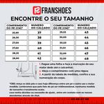 Sapatenis Masculino Casual Calce Facil Franshoes Marinho