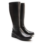 Bota Franshoes Montaria Feminino Preto