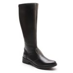 Bota Franshoes Montaria Feminino Preto