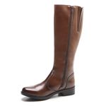 Bota Franshoes Montaria Feminino Capuccino