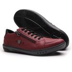 Sapatenis Masculino Franshoes Calce Facil Bordo 189 