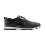 Sapato Social Derby Lightness em Atacador - Preto