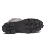 Coturno Franshoes Feminino Preto com Atacador