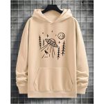 Moletom Franshoes Casual Killua Creme