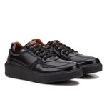 Sapatênis Masculino com Elástico Franshoes Full All Black