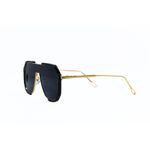 Óculos Cloe preto com dourado