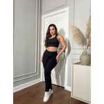 Calça Canelada - Preta - Use Lari Move