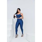 Conjunto Calça Kamila – Azul Escuro – Use Lari Move