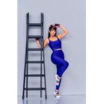 Conjunto Calça Kamila - Azul Violeta - Use Lari Move