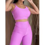 Conjunto Calça Kamila – Rosa Fúcsia – Use Lari Move