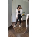 Jaqueta Corta Vento Bruna - Branco - Use Lari Move