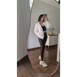 Jaqueta Corta Vento Bruna - Branco - Use Lari Move