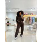 CONJUNTO ANELI MARROM