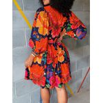 VESTIDO ESMERALDA LARANJA