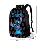 Mochila Infantil Escolar De Costas Basica Lilo & Stitch