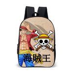 Mochila Infantil Escolar De Costas Basica One Piece