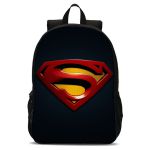 Mochila Infantil Escolar De Costas Basica Superman