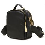 Bolsas feminina em Couro Eleah BF-3002 cor preta 