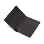 Carteira masculina em couro legitimo na cor preta