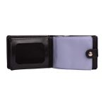 Carteira masculina completa em couro legitimo na cor preta 