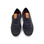 Sneaker Masculino Knit Dario Preto